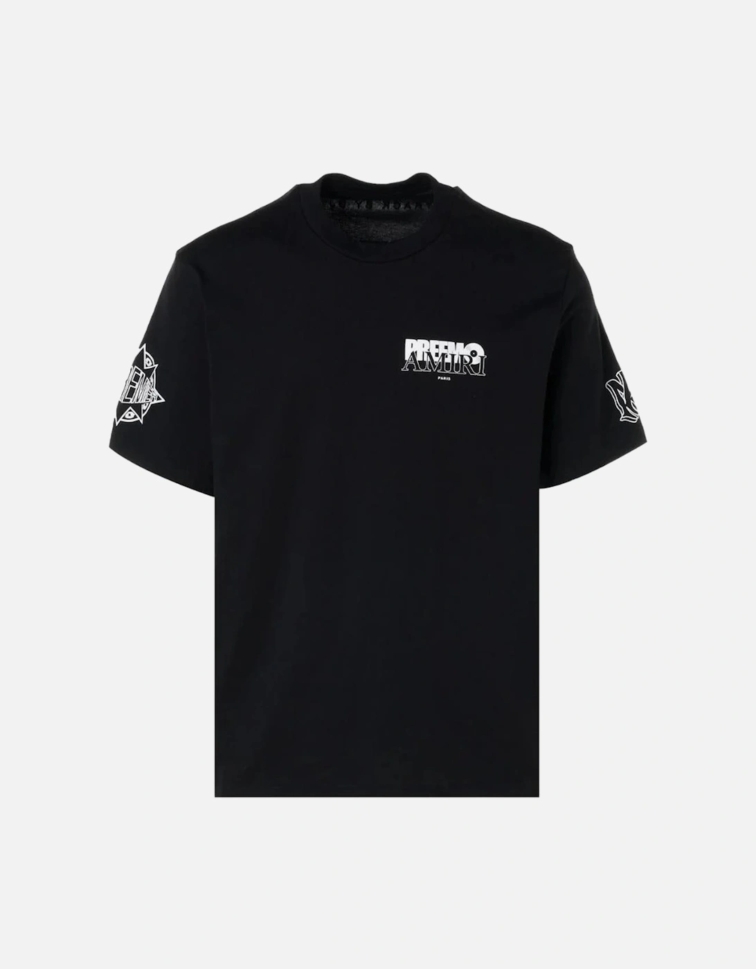 Premier Logo T-Shirt in Black, 4 of 3
