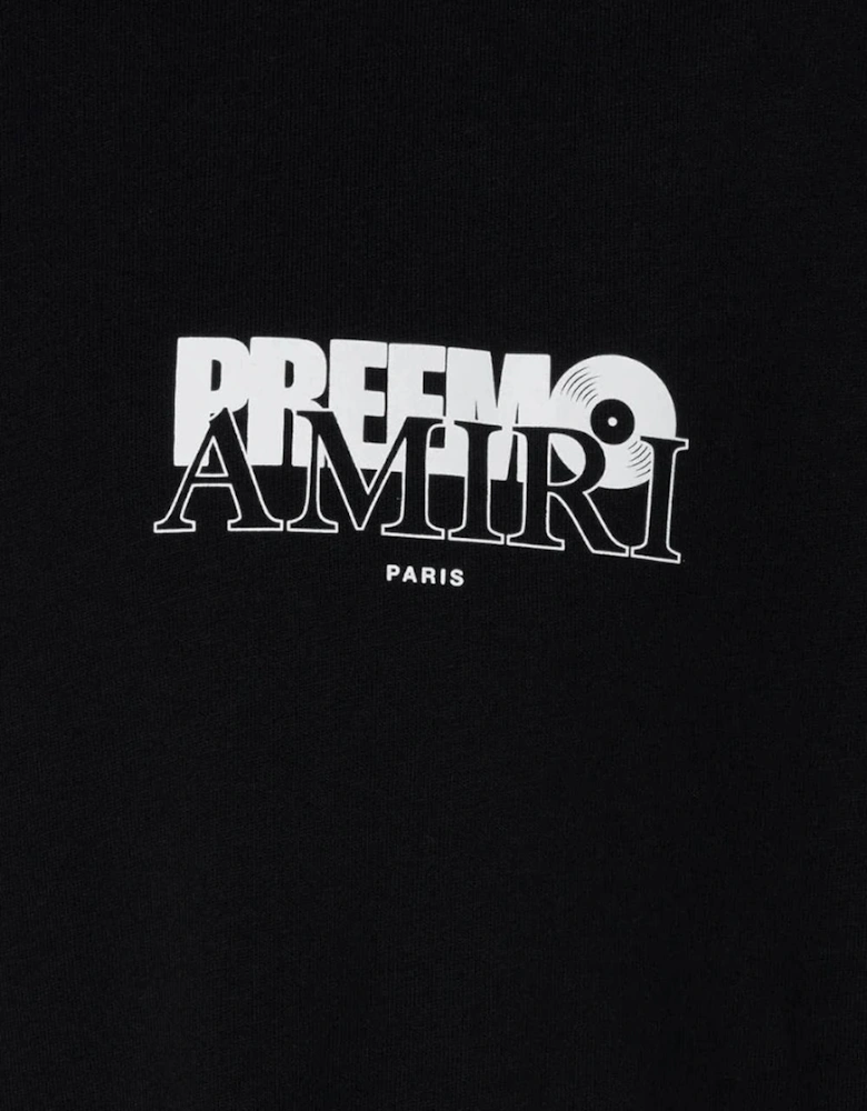 Premier Logo T-Shirt in Black