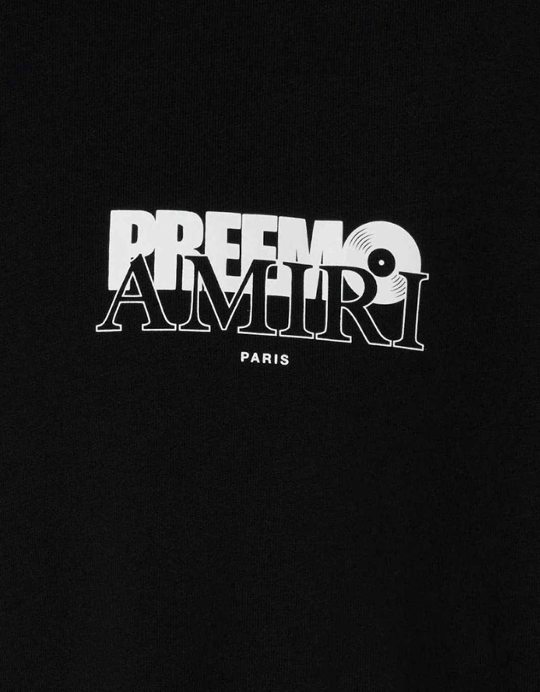 Premier Logo T-Shirt in Black