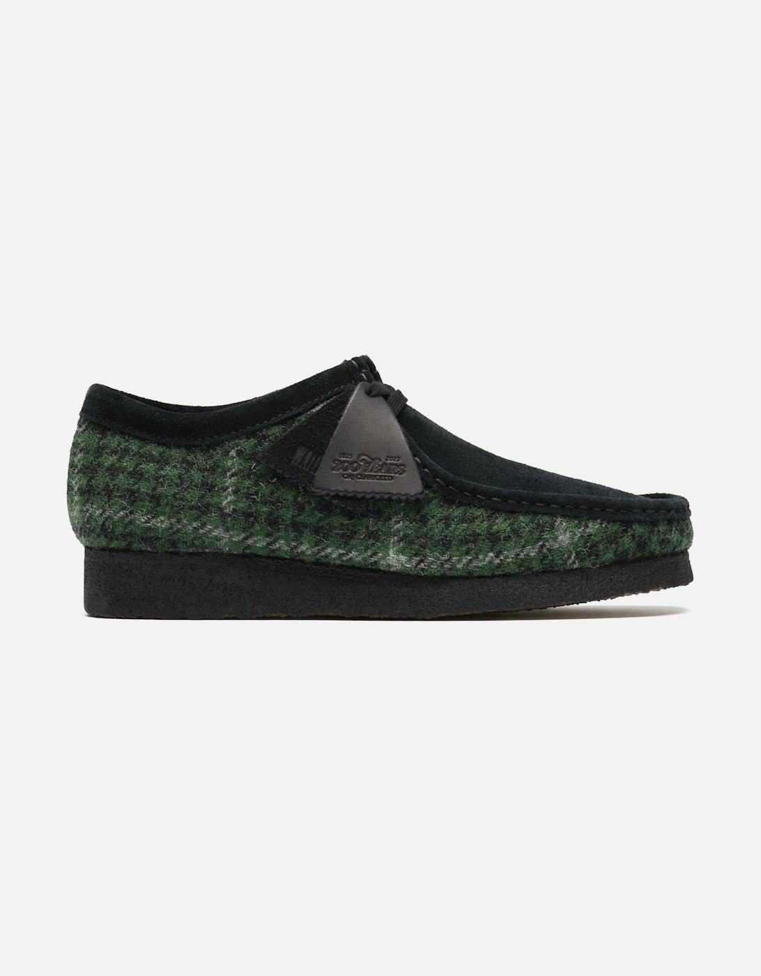 Originals Wallabee Harris Tweed Men's Green Boots