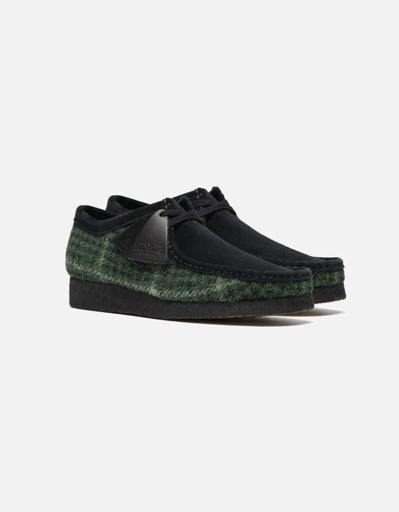 Originals Wallabee Harris Tweed Men's Green Boots