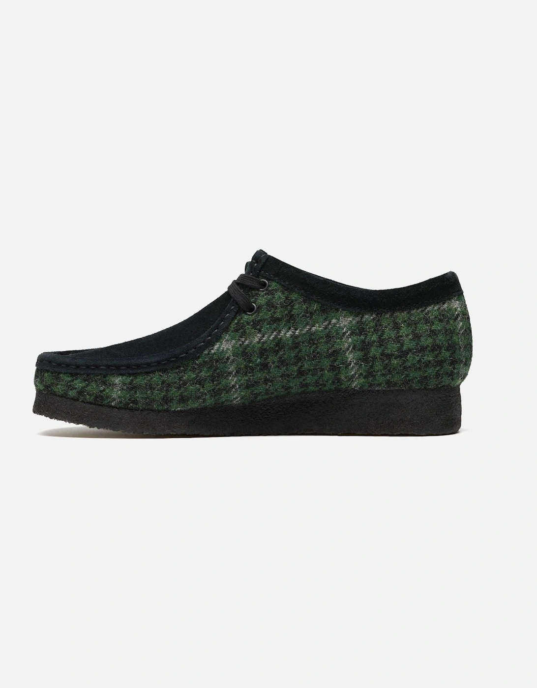 Originals Wallabee Harris Tweed Men's Green Boots