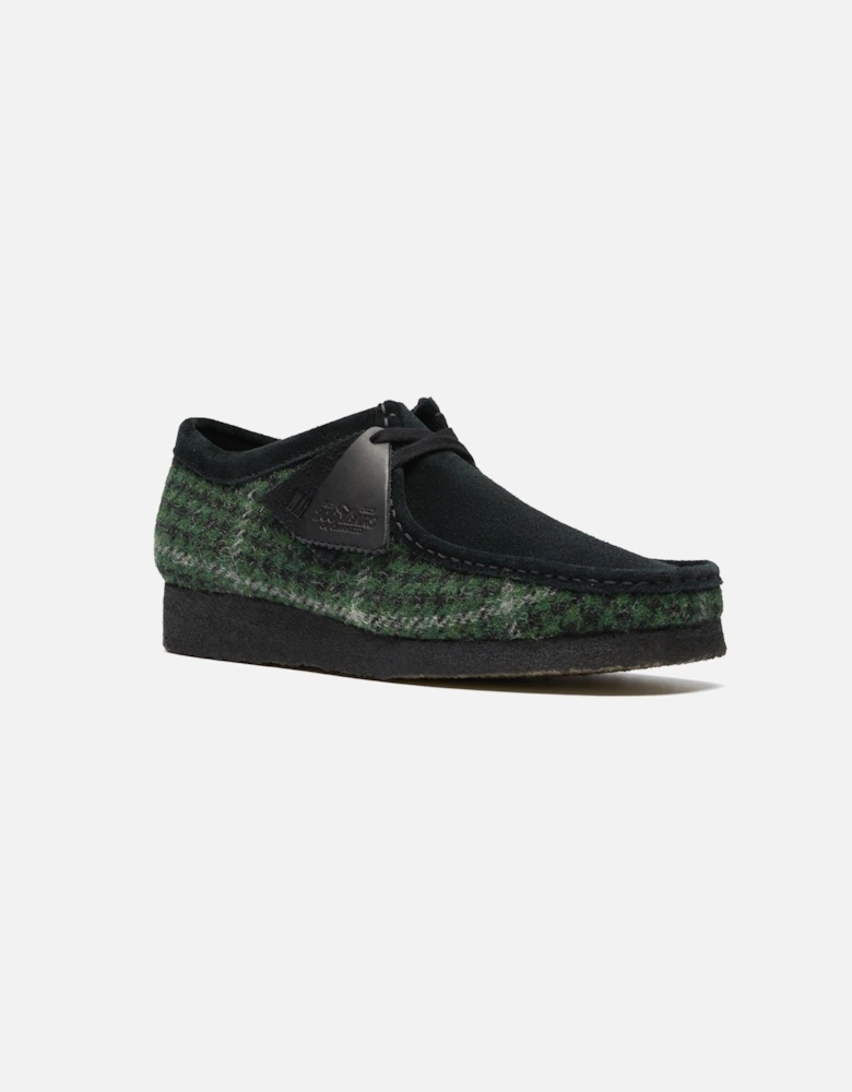 Originals Wallabee Harris Tweed Men's Green Boots