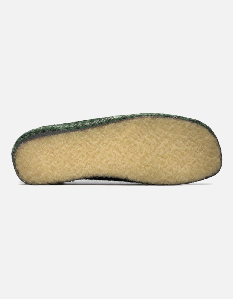 Originals Wallabee Harris Tweed Men's Green Boots