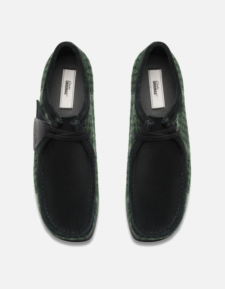Originals Wallabee Harris Tweed Men's Green Boots