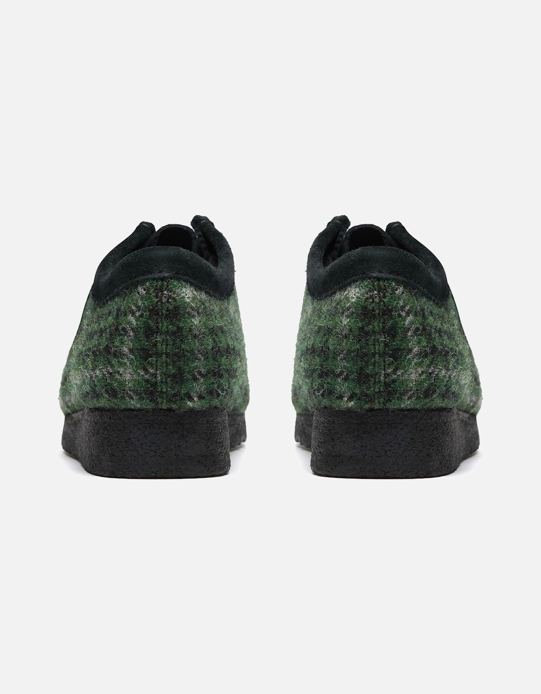 Originals Wallabee Harris Tweed Men's Green Boots