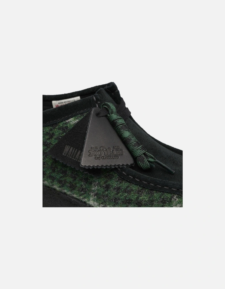 Originals Wallabee Harris Tweed Men's Green Boots