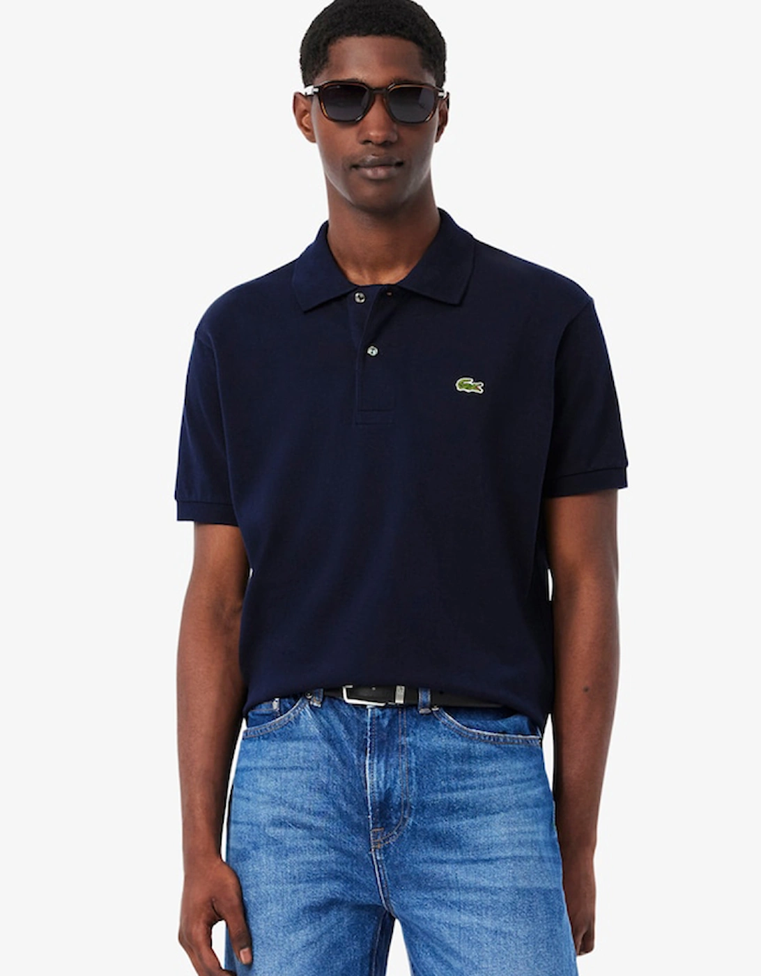 Lacoste Men's Navy Classic Fit L.12.12 Original Polo Shirt  7 Xxl