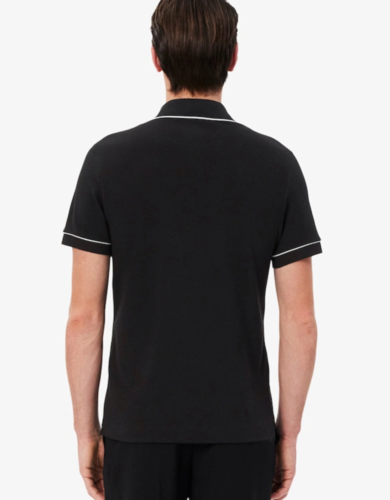 Regular Fit Paris Stretch Piqué Polo Shirt