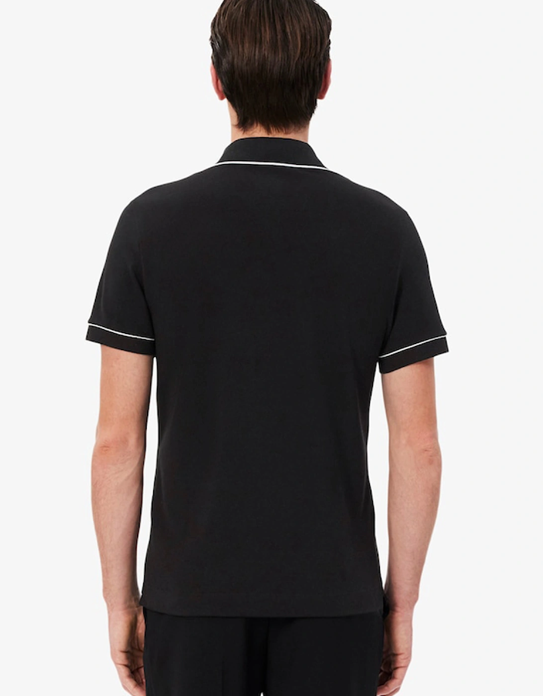 Regular Fit Paris Stretch Piqué Polo Shirt