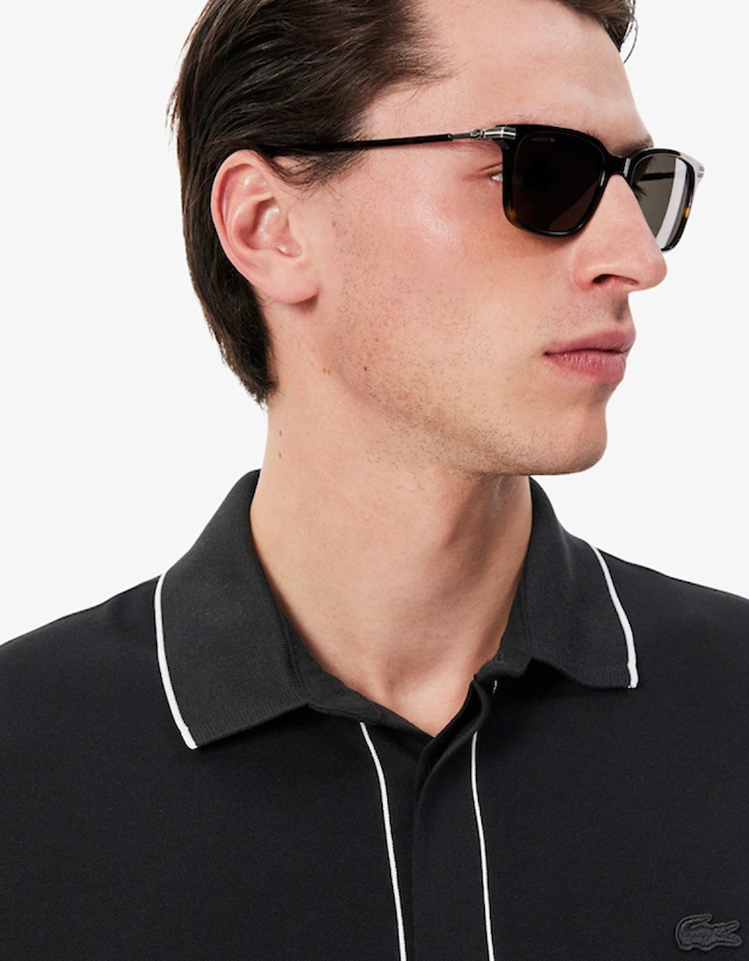 Regular Fit Paris Stretch Piqué Polo Shirt