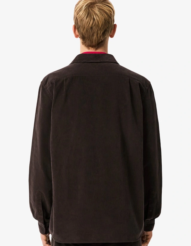 Regular Fit Velour Shirt