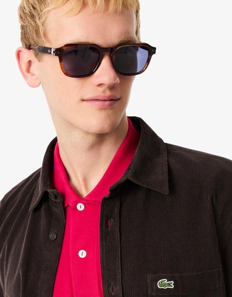 Regular Fit Velour Shirt