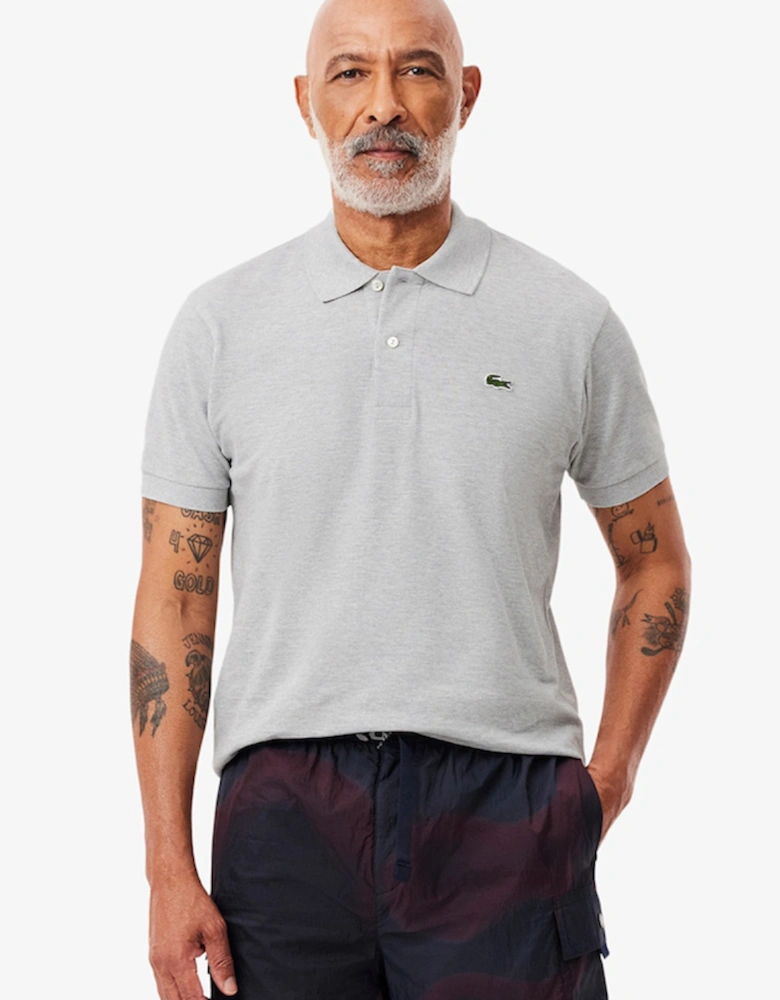 Classic Fit L.12.12 Marl Polo Shirt