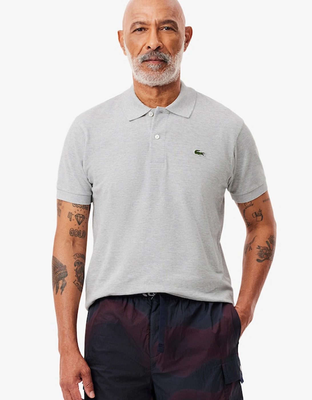 Classic Fit L.12.12 Marl Polo Shirt, 3 of 2