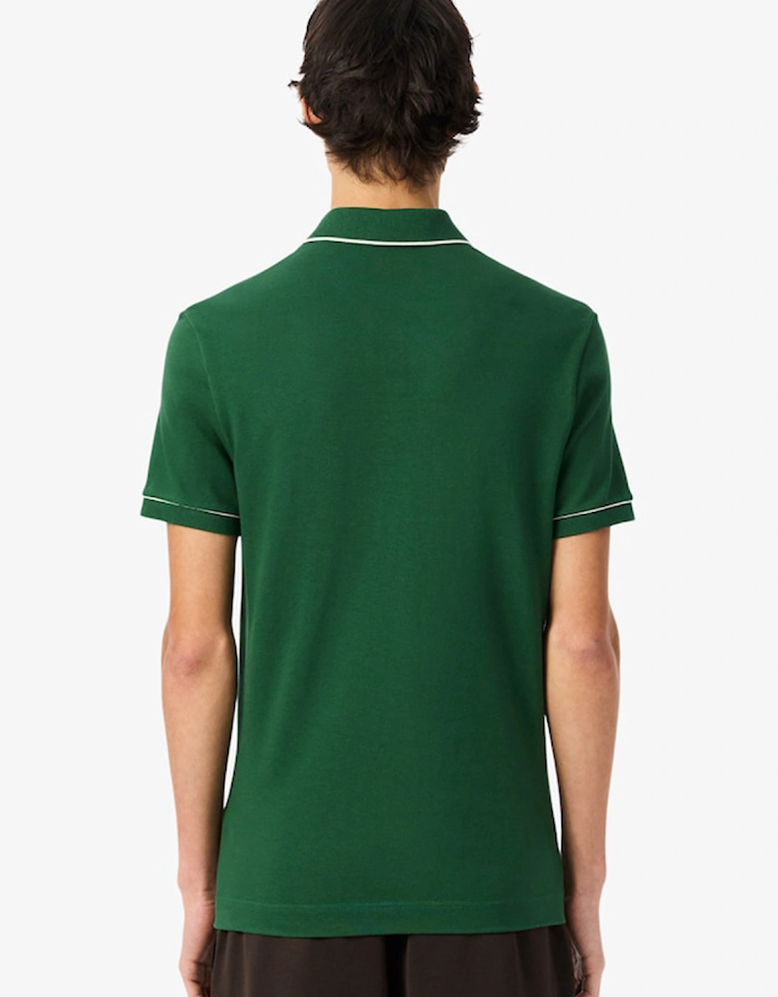 Regular Fit Paris Stretch Piqué Polo Shirt