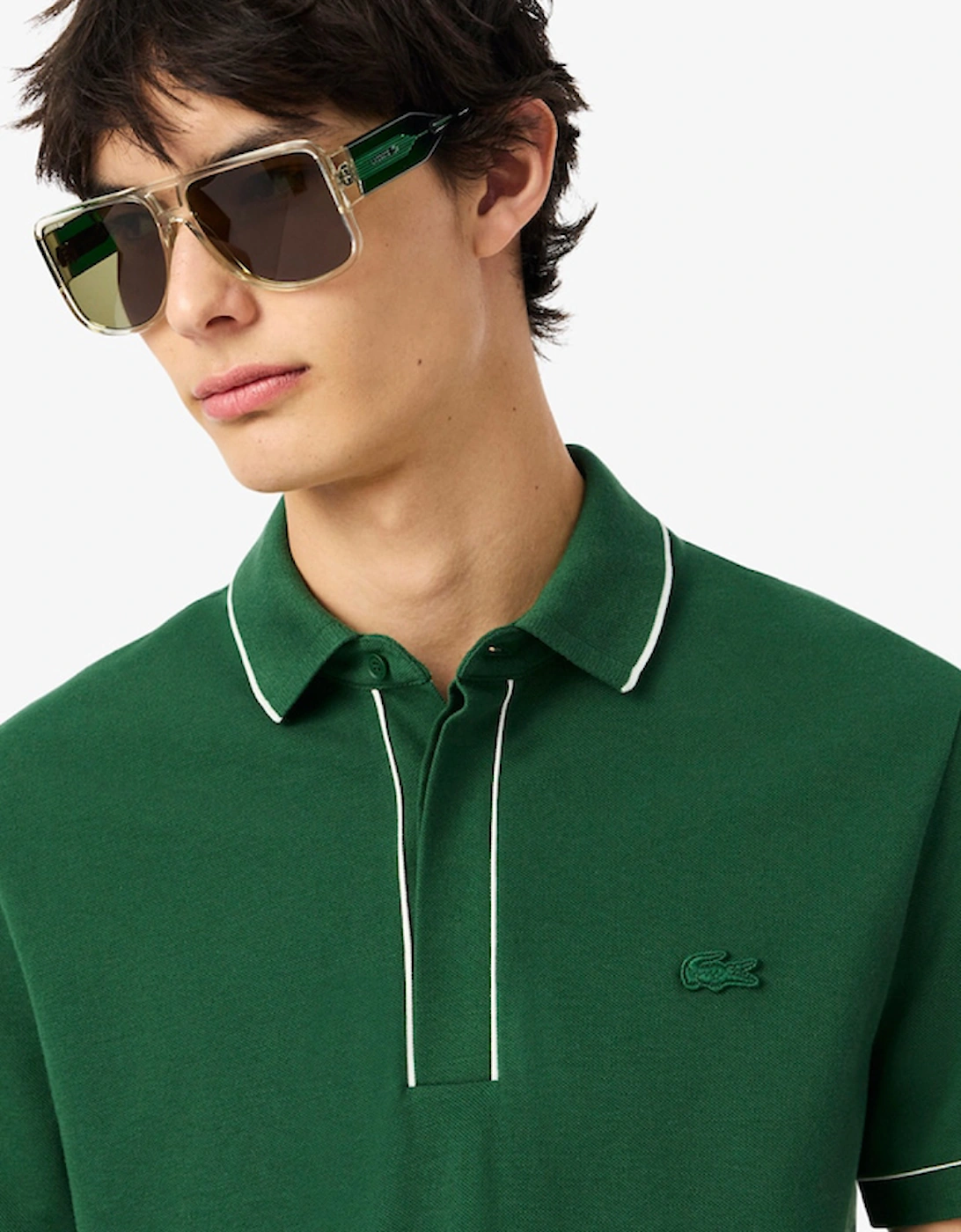 Regular Fit Paris Stretch Piqué Polo Shirt