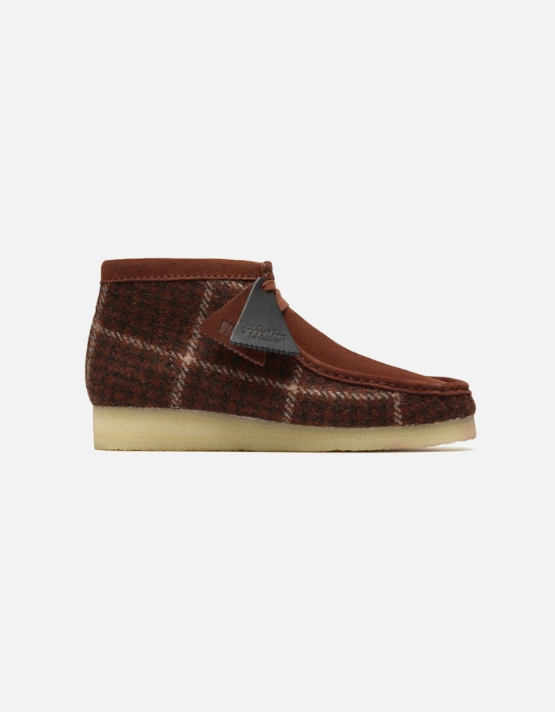 Originals Wallabee Harris Tweed Men's Rust Boots