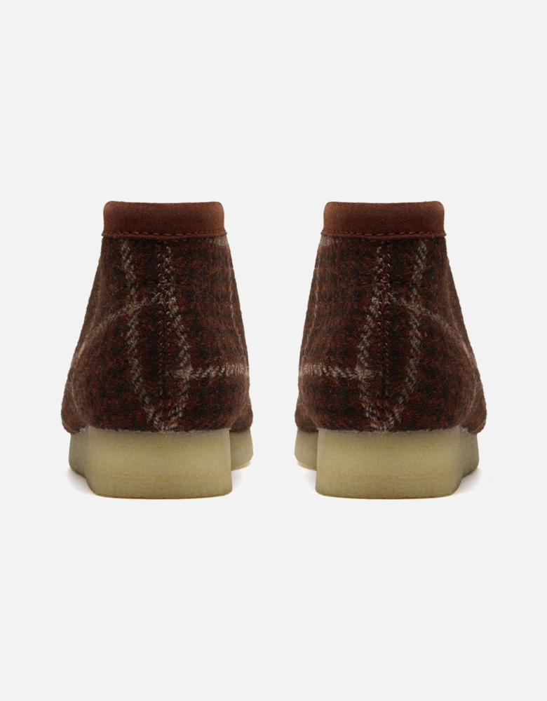 Originals Wallabee Harris Tweed Men's Rust Boots