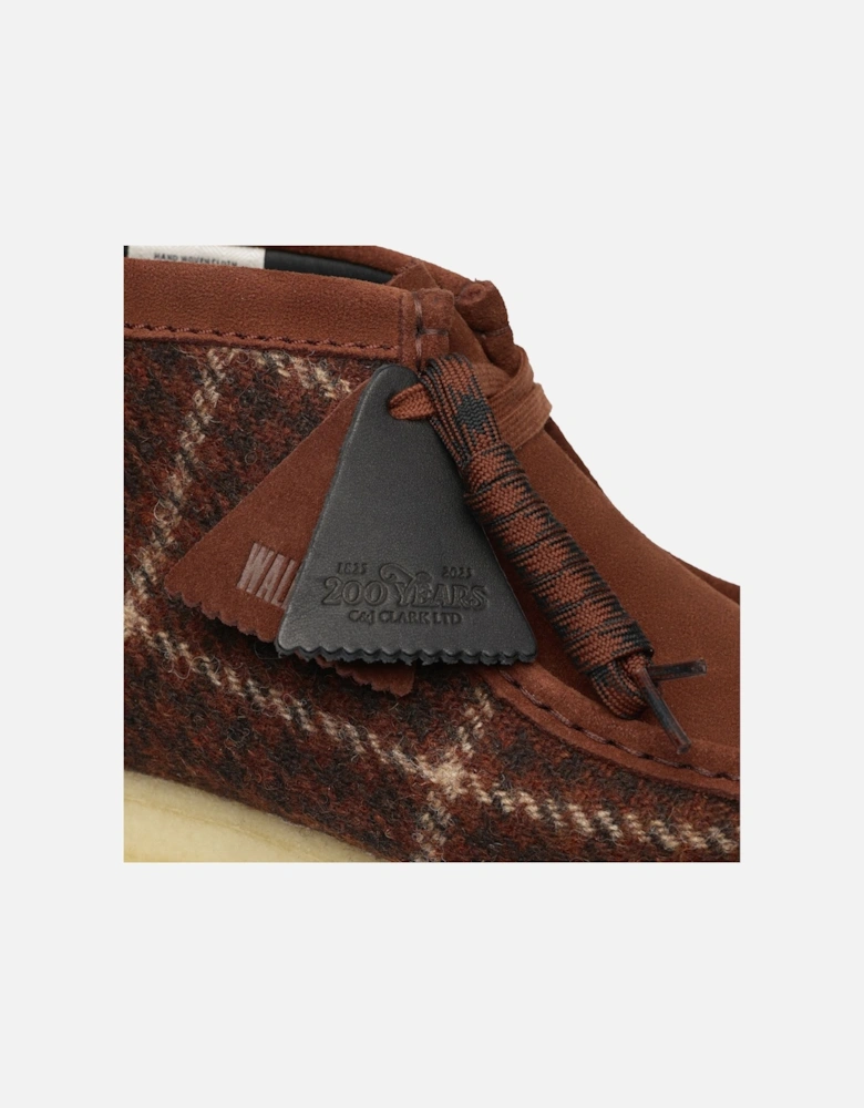 Originals Wallabee Harris Tweed Men's Rust Boots