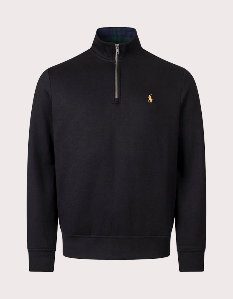 Quarter Zip Sweatshirt