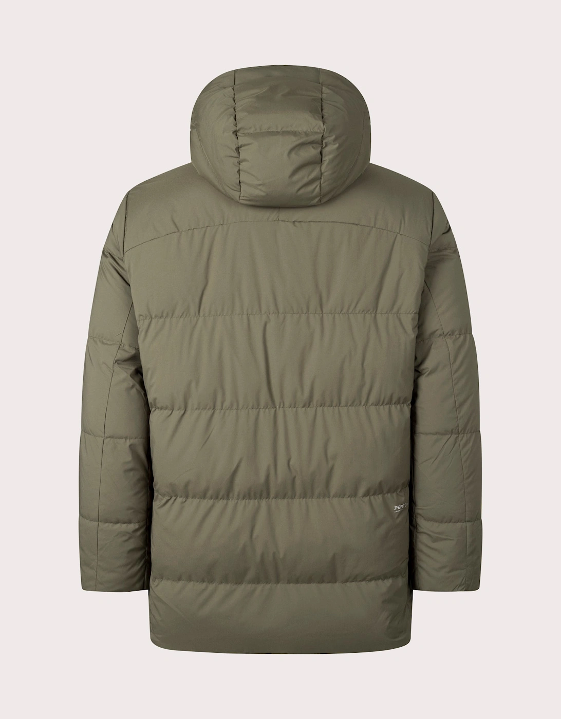 Matte Quilted Down Jacket
