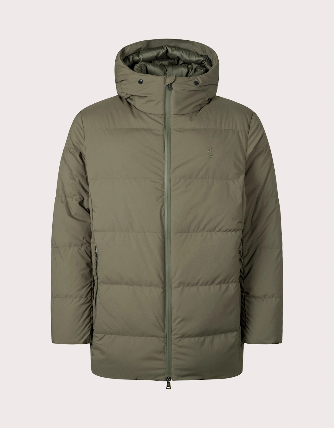 Matte Quilted Down Jacket, 5 of 4