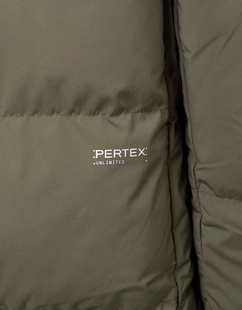 Matte Quilted Down Jacket