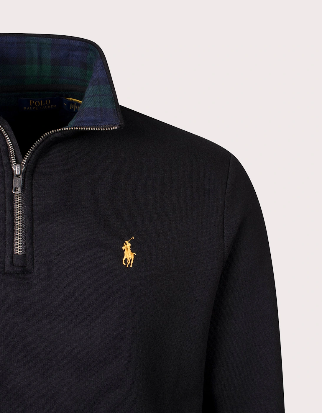 Quarter Zip Sweatshirt