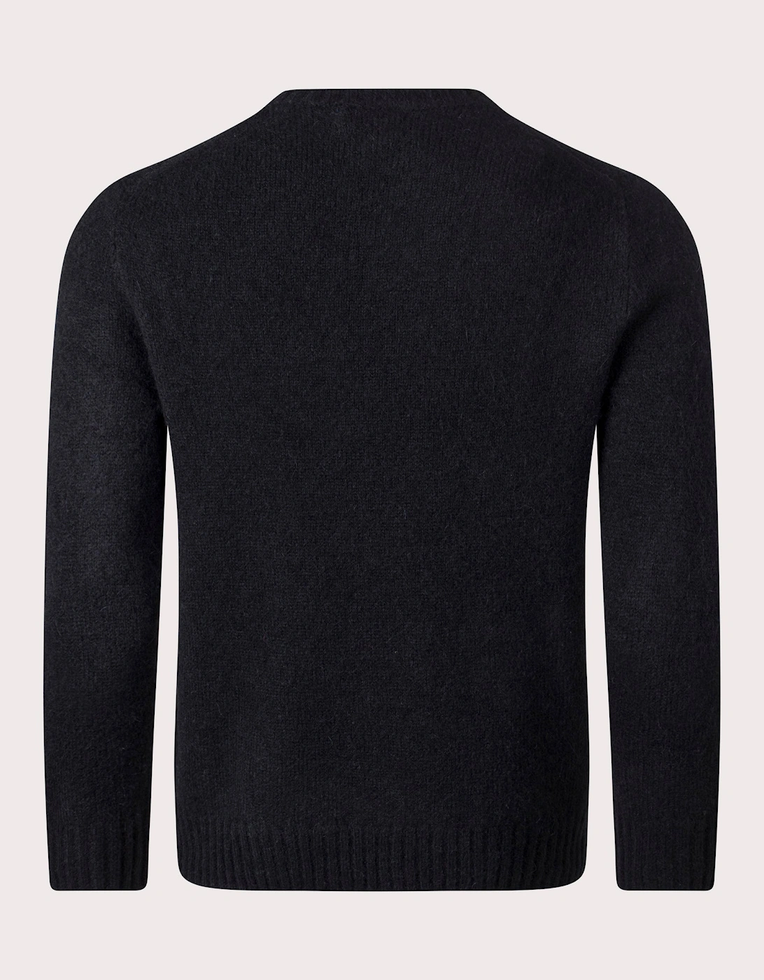 Textured Crewneck Jumper