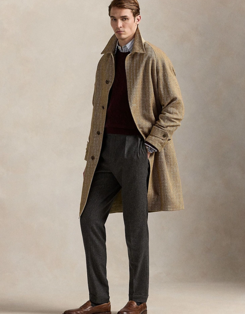 Ralph Lauren Cable Knit Long Sleeve Pullover – Aged Wine