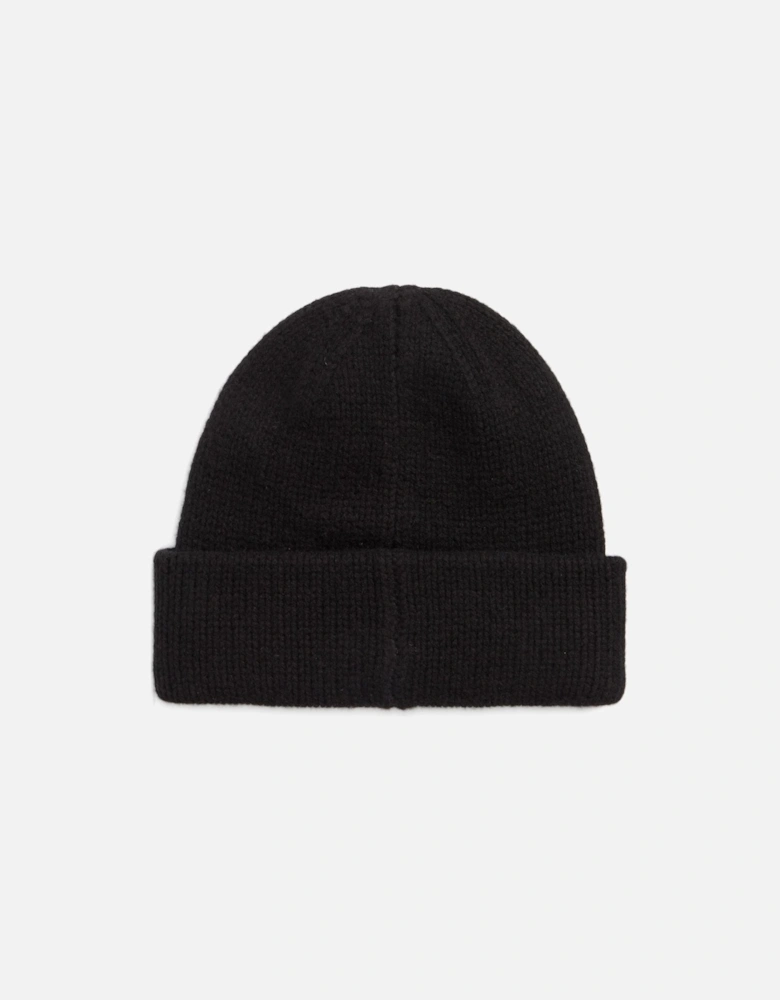 Ralph Lauren Signature Pony Wool Beanie - Black