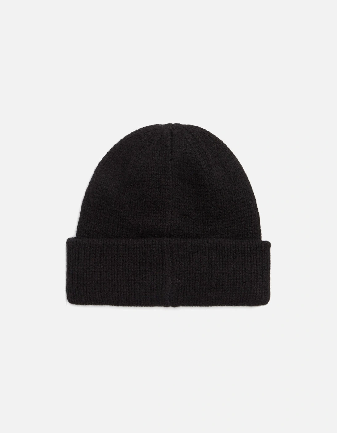 Ralph Lauren Signature Pony Wool Beanie - Black