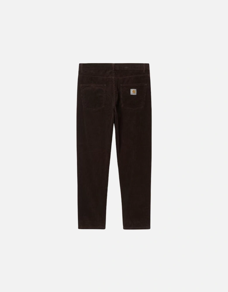 Newel Pant 'Coventry' Corduroy - Tobacco