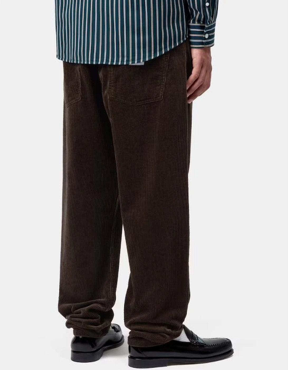 Newel Pant 'Coventry' Corduroy - Tobacco