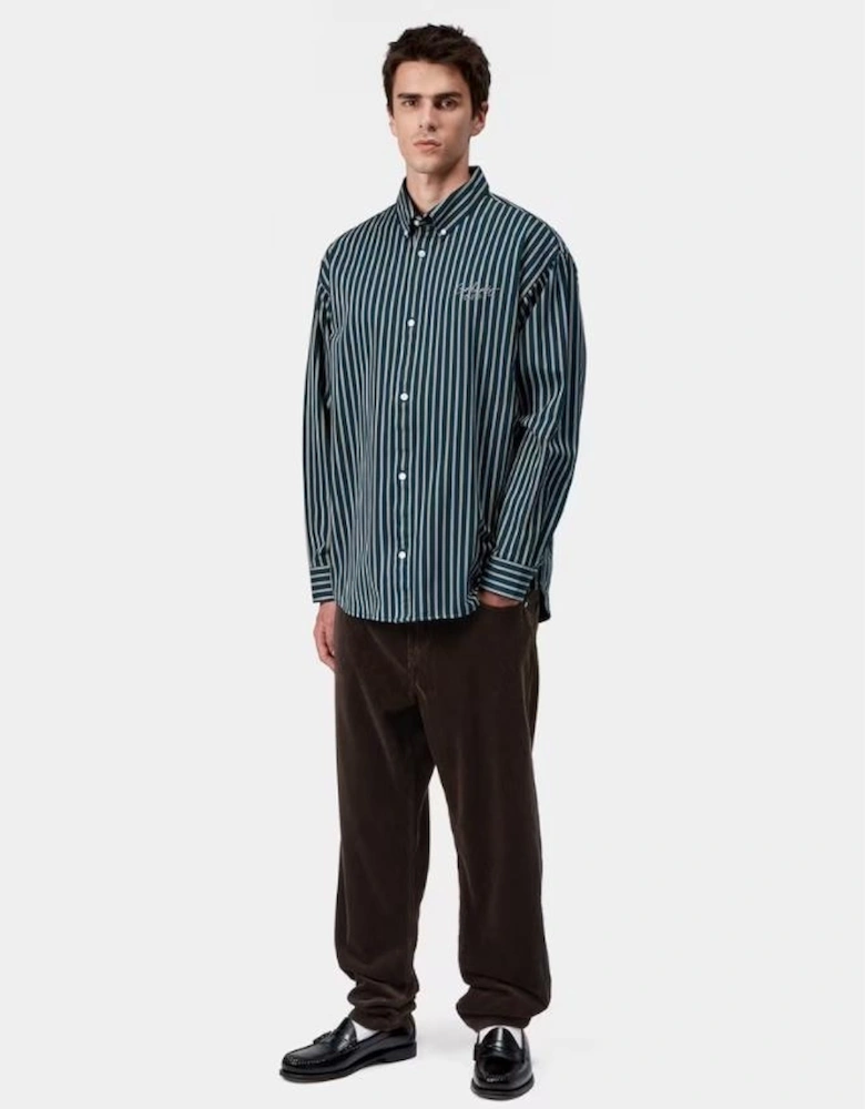 Newel Pant 'Coventry' Corduroy - Tobacco