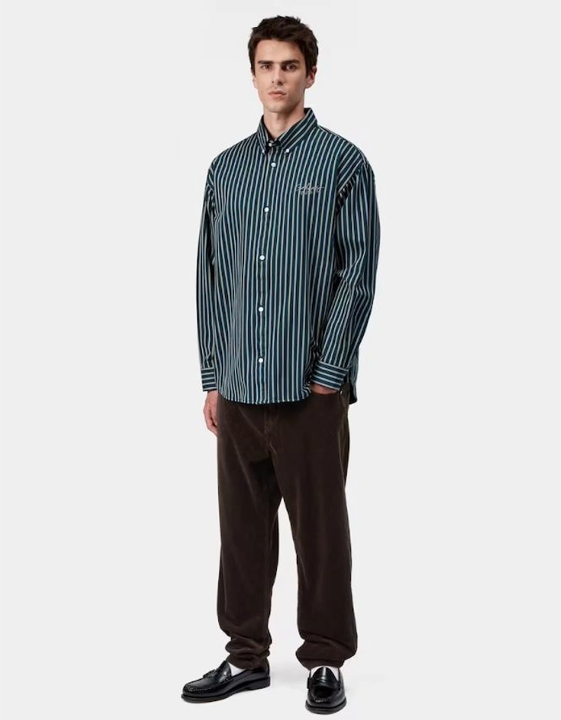 Newel Pant 'Coventry' Corduroy - Tobacco