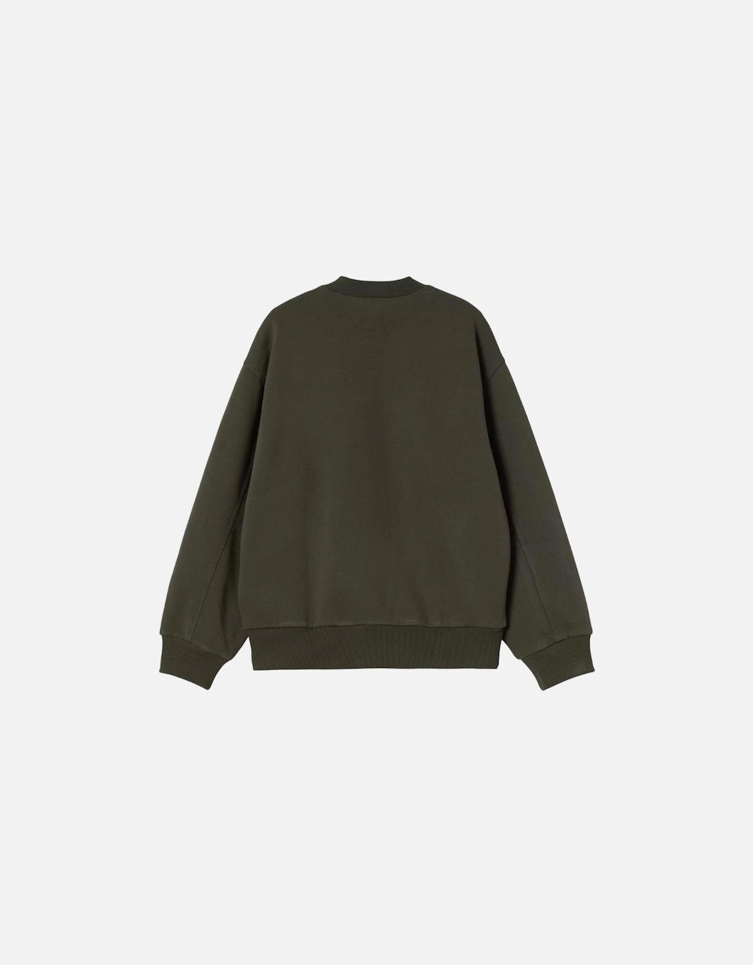 Detroit Crewneck Sweatshirt - Olive