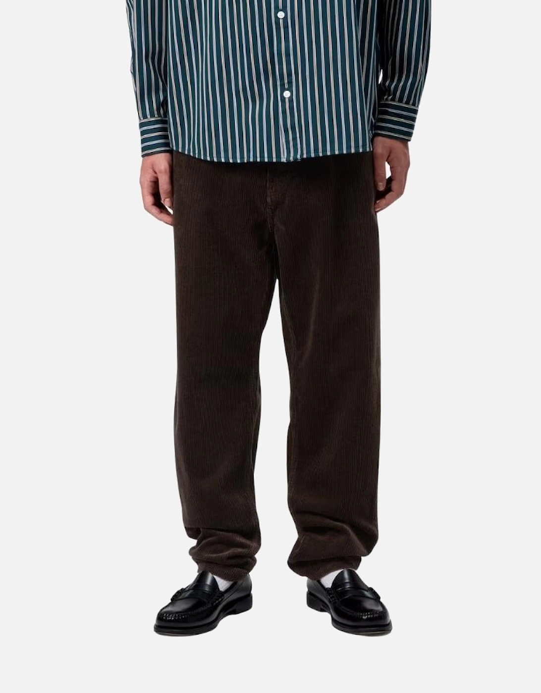 Newel Pant 'Coventry' Corduroy - Tobacco