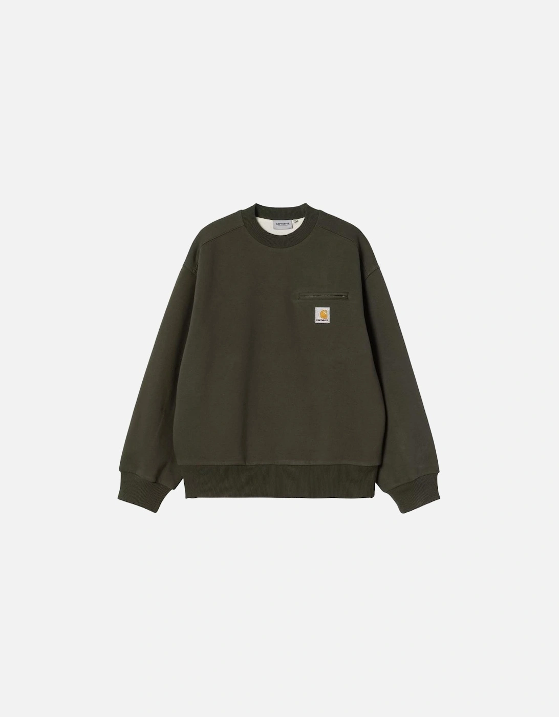 Detroit Crewneck Sweatshirt - Olive, 6 of 5