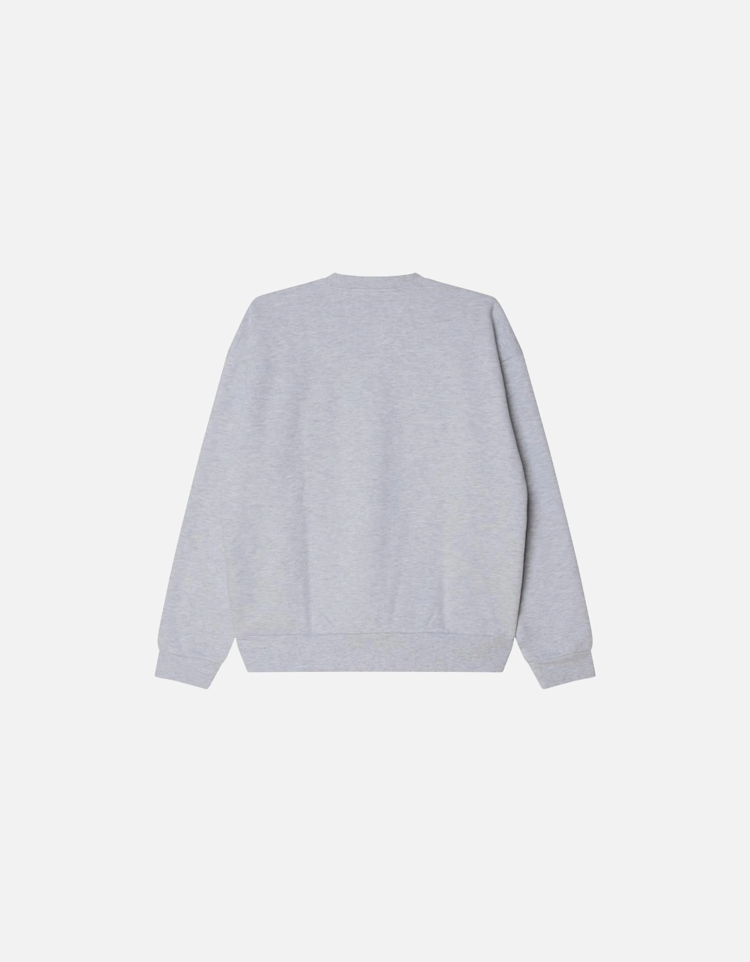Studios Stamp Extra Heavy Crew - Ash Grey