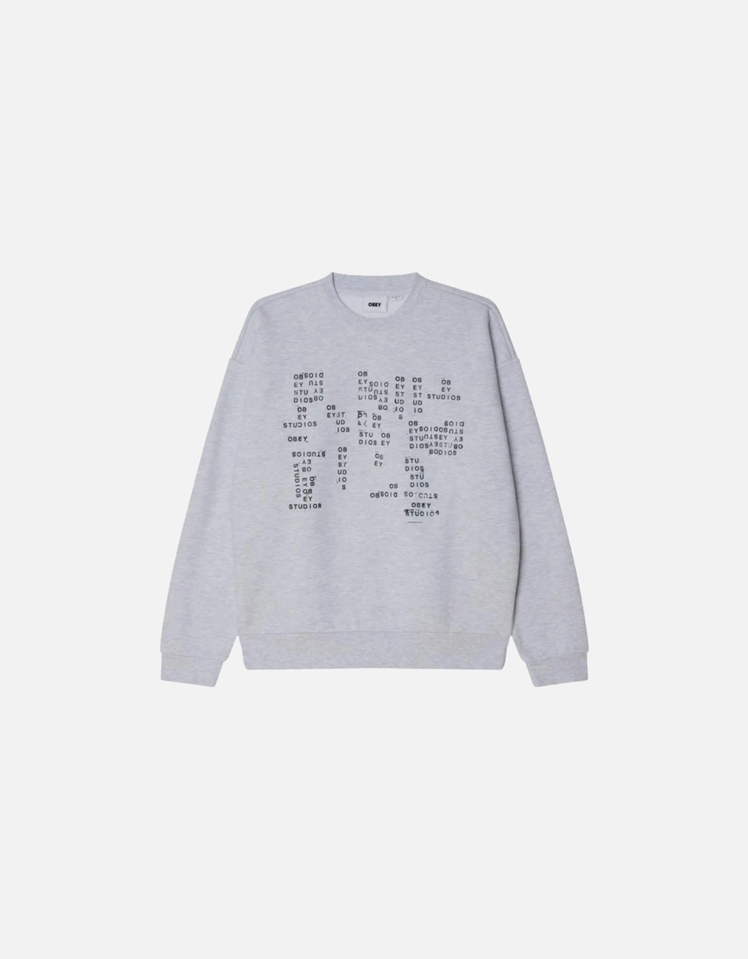 Studios Stamp Extra Heavy Crew - Ash Grey, 3 of 2