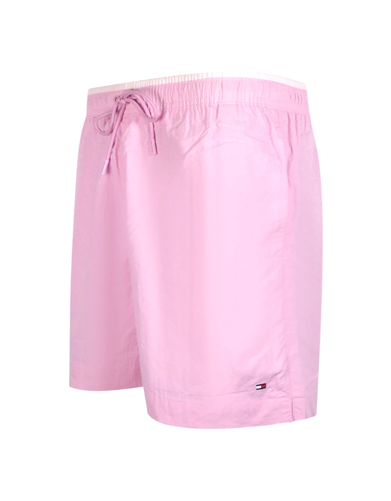 Classic Pink Swim Trunks