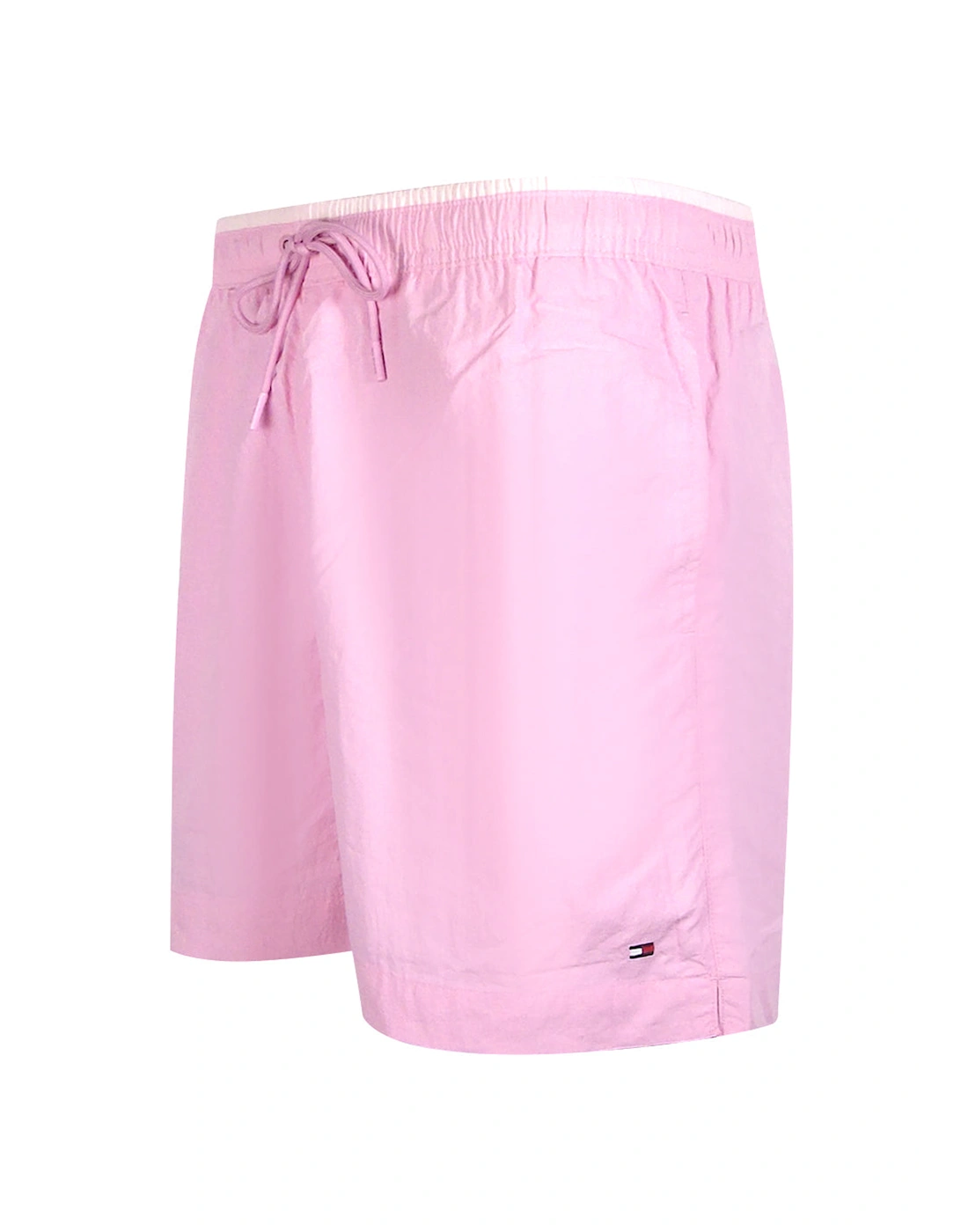 Classic Pink Swim Trunks