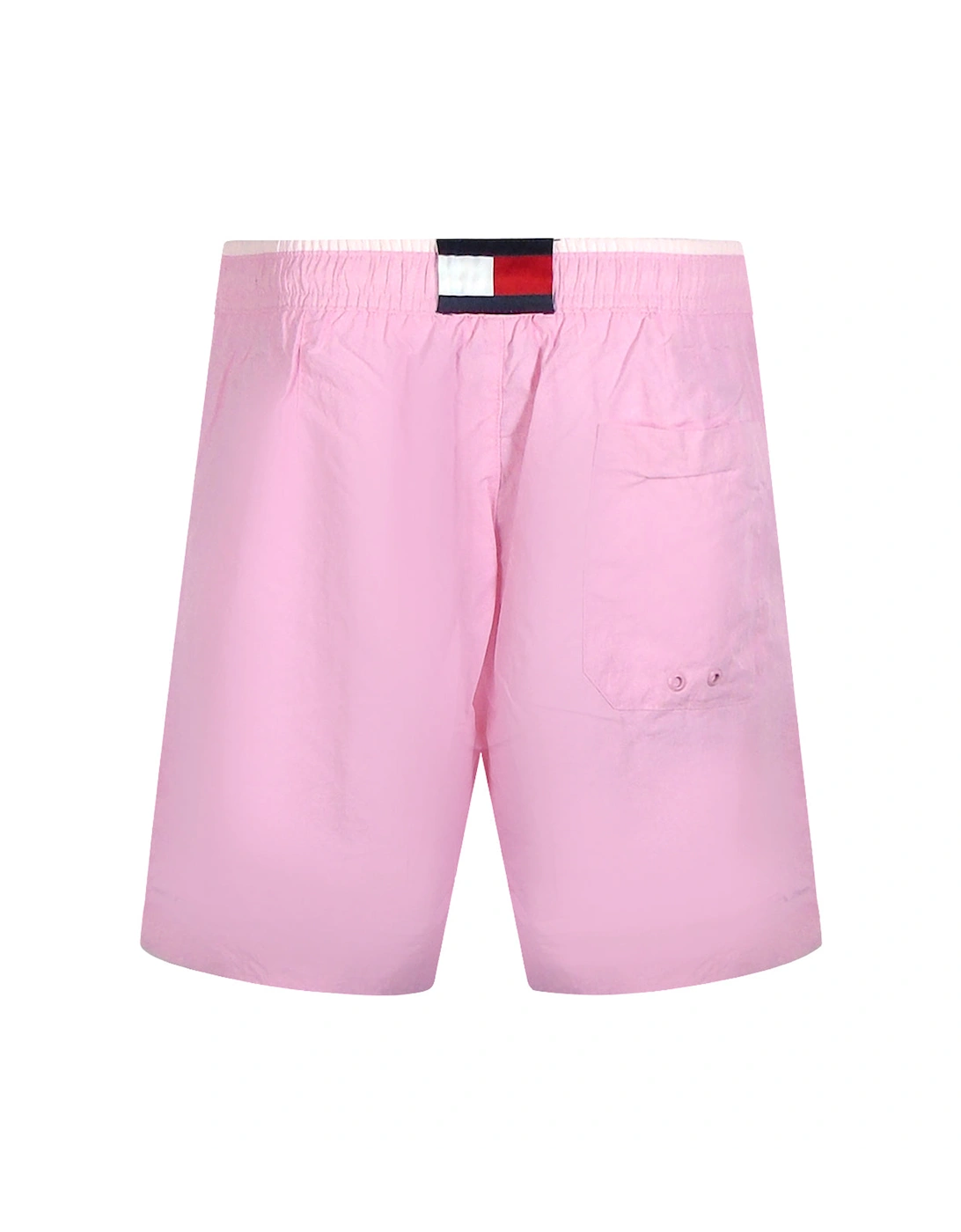 Classic Pink Swim Trunks
