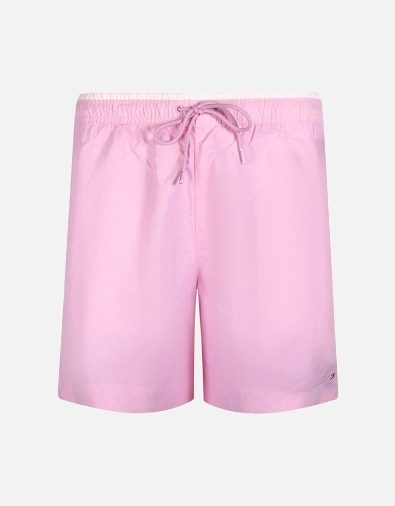 Classic Pink Swim Trunks