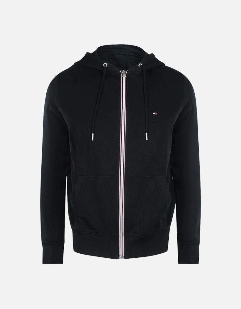 Black Zip Hoodie