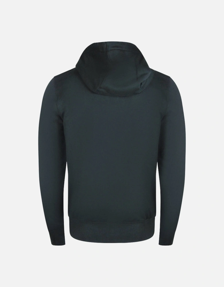 Black Zip Hoodie