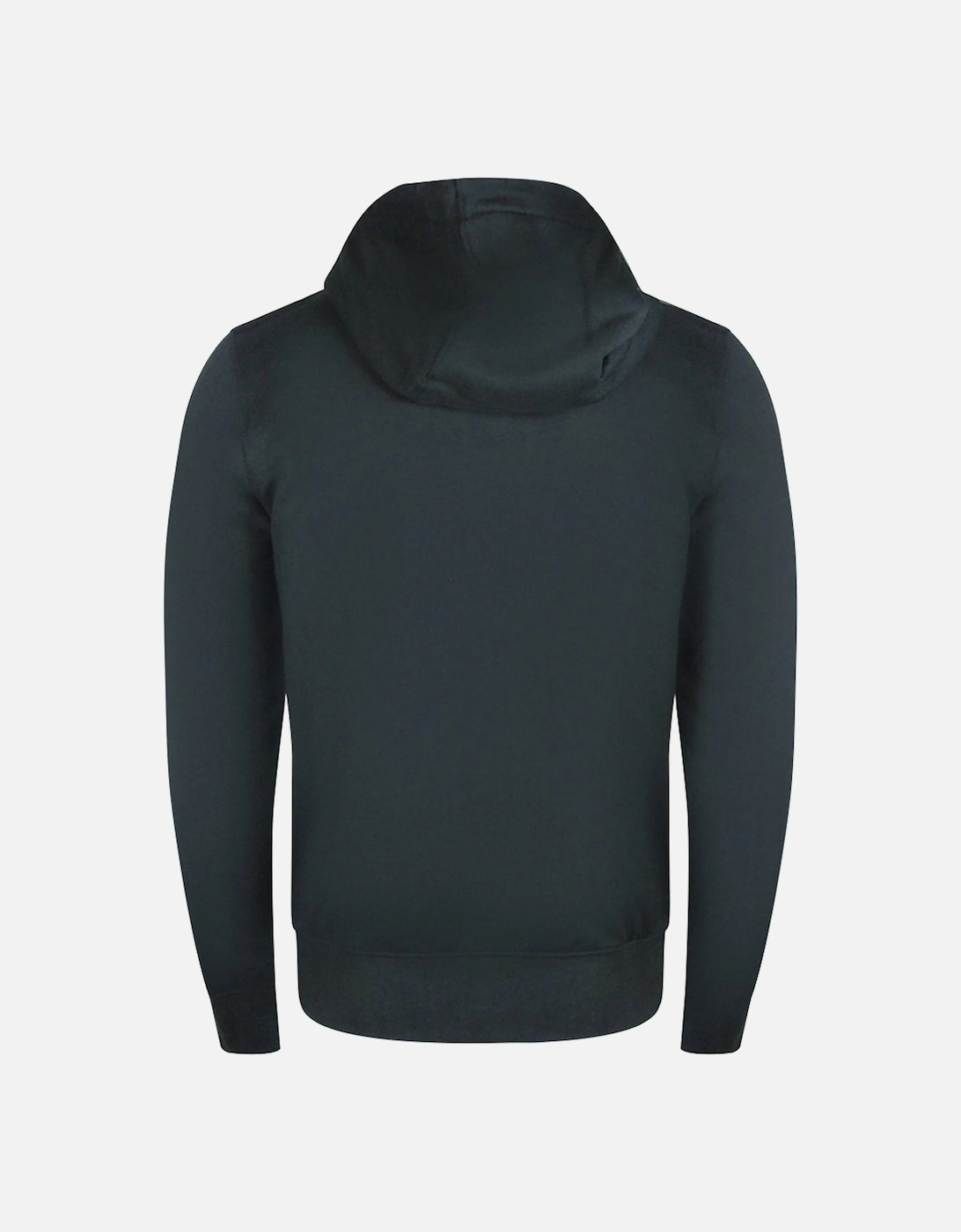 Black Zip Hoodie