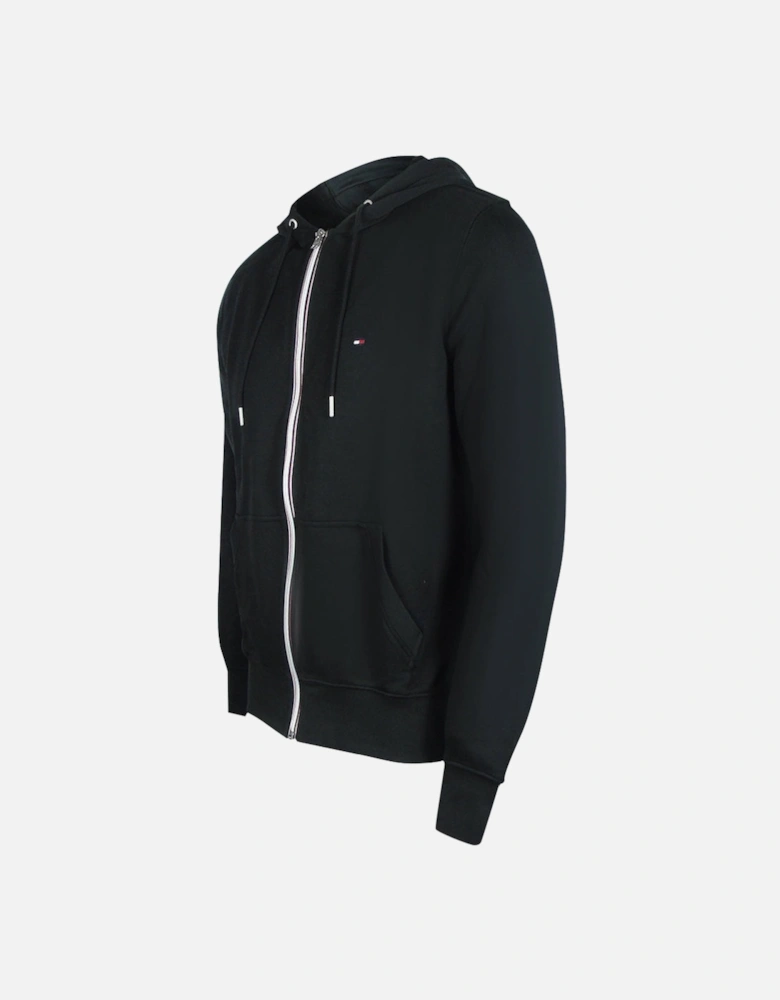 Black Zip Hoodie